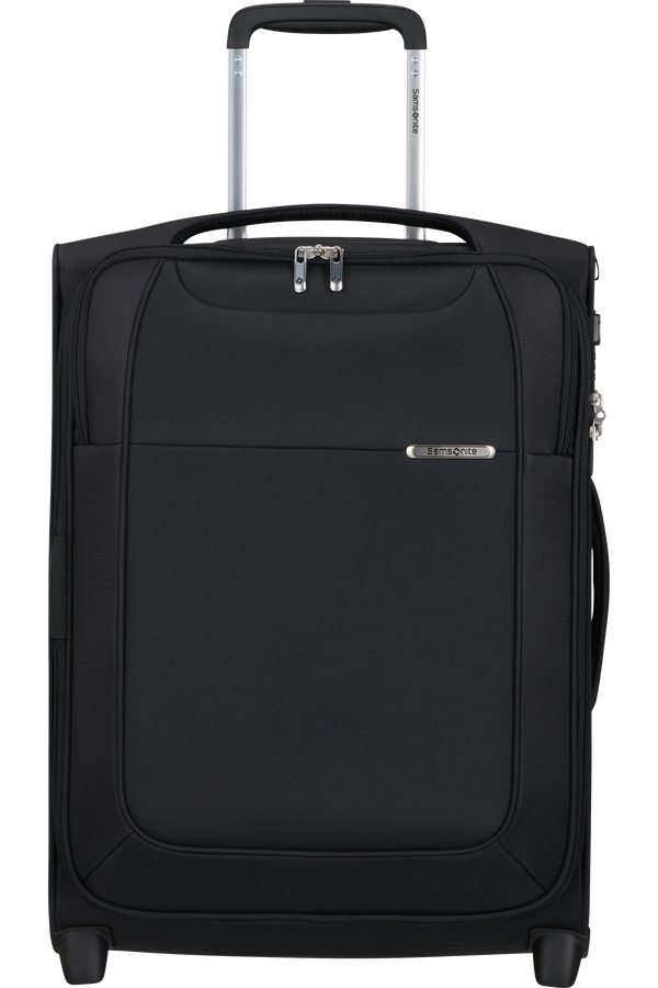 Samsonite D'lite Upright Expandable 55cm  Schwarz