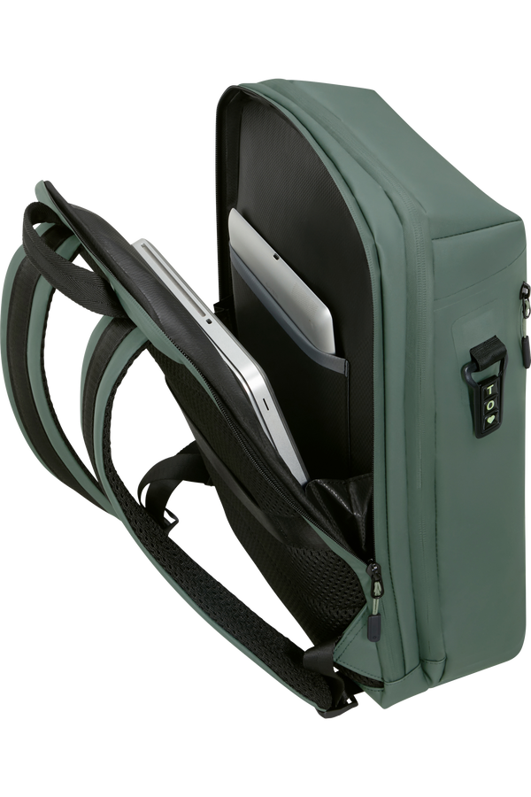 Samsonite Coatify Biz Backpack 15.6'  Grün Samsonite Coatify Biz Backpack 15.6'  Grün