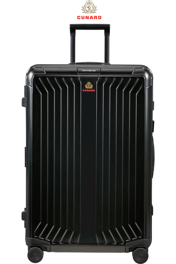 Samsonite Lite-Box Alu Spinner 28-S3042 76cm Schwarz