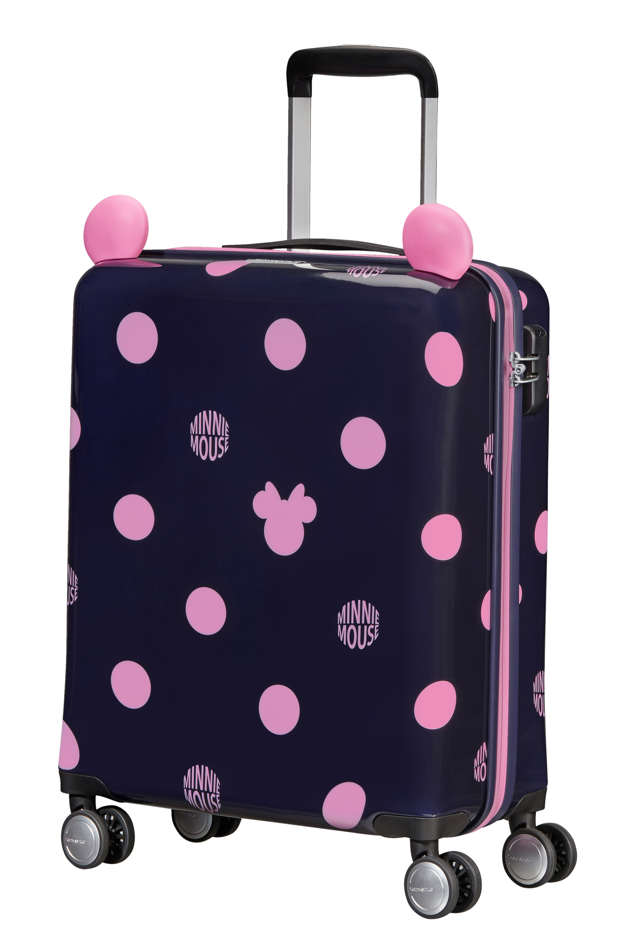 Color Funtime Disney Trolley mit 4 Rollen 55cm | Samsonite Deutschland