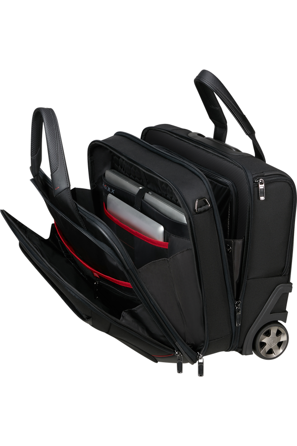 Samsonite laptop rolling tote top
