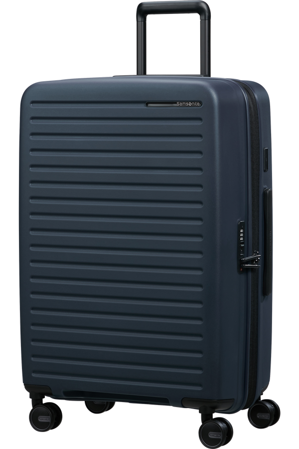 Samsonite Restackd Spinner Expandable 68cm  Midnight