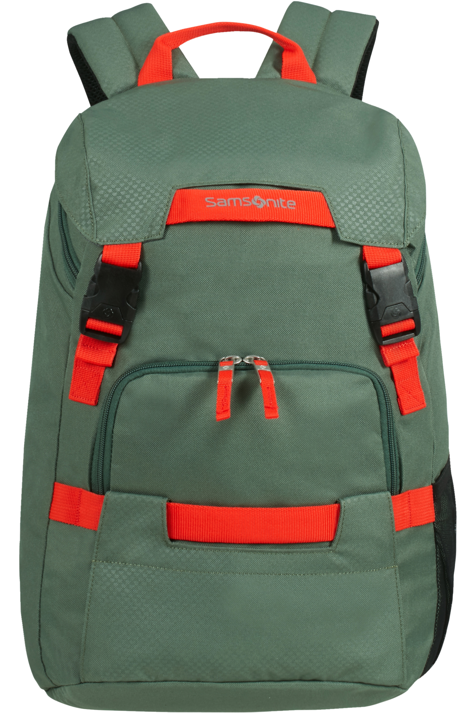 green laptop backpack