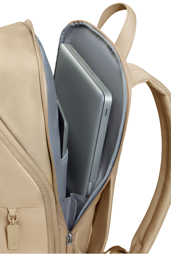 Samsonite 4Pack Laptop Round Backpack 14.1'  Sand Samsonite 4Pack Laptop Round Backpack 14.1'  Sand