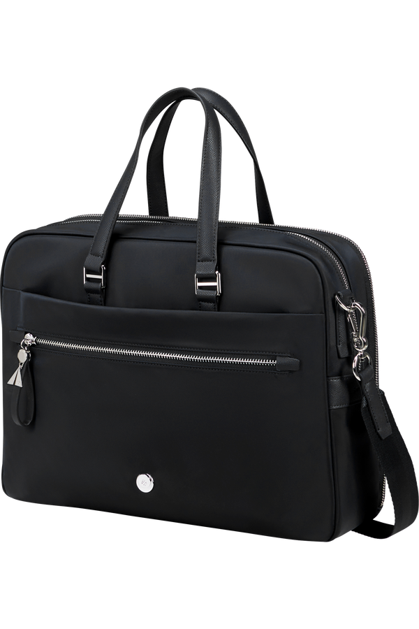 Samsonite Karissa Evo Bailhandle 15.6' 2 Comp  Schwarz