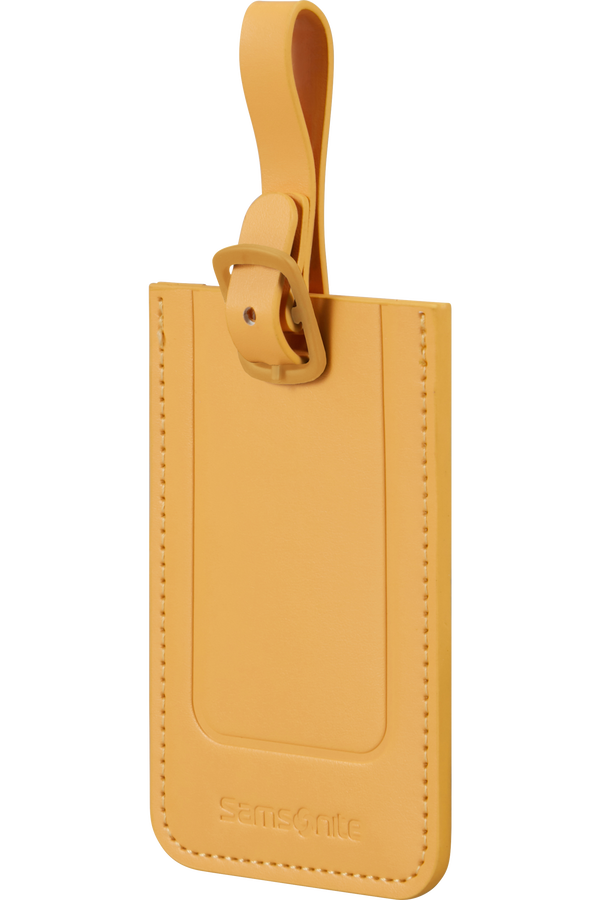 Samsonite Ta Revolution Rectangle Luggage Tag x2  Gelb Samsonite Ta Revolution Rectangle Luggage Tag x2  Gelb