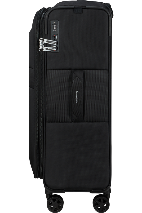 Samsonite Urbify Spinner Expandable 68cm  Schwarz