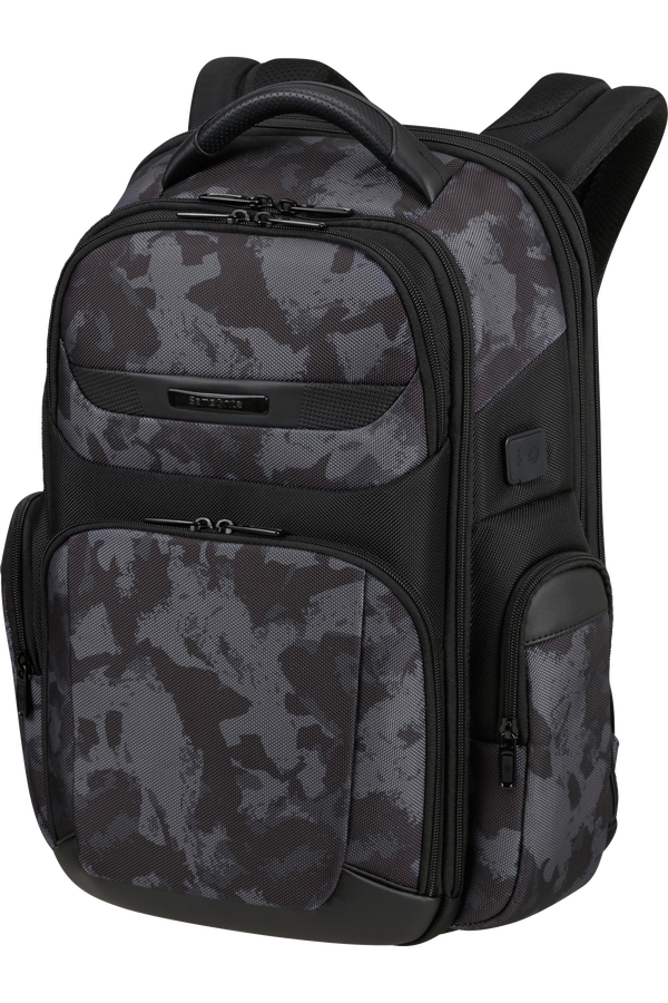 Samsonite Pro-Dlx 6 Backpack 3 Volume Expandable 15.6'  Camouflage