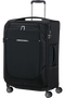 Samsonite Re-Lite Spinner Expandable 67cm  Schwarz