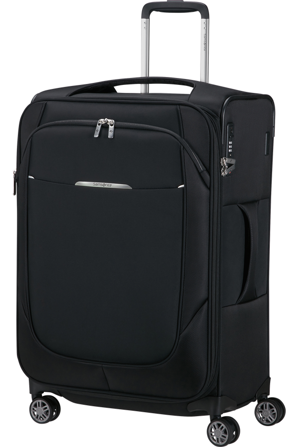 Samsonite Re-Lite Spinner Expandable 67cm  Schwarz