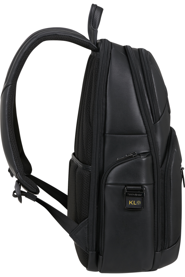 Samsonite Pro-Dlx 6 Leather Backpack 15.6'  Schwarz Samsonite Pro-Dlx 6 Leather Backpack 15.6'  Schwarz