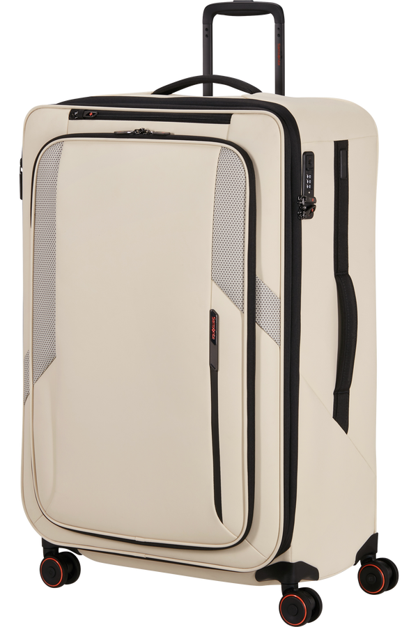 Samsonite Glazed Spinner Expandable 78cm  Sandstone