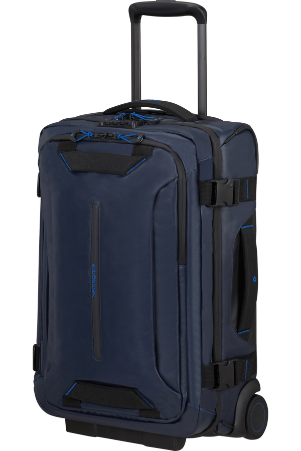 Ecodiver Reisetasche mit Rollen Doppelrahmen 55cm Samsonite Deutschland
