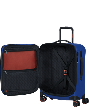 Glazed Trolley mit 4 Rollen erweiterbar 55cm 55 x 40 x 23/26 cm | 2.6 kg | Samsonite Glazed Spinner Expandable 55cm  Electric blue