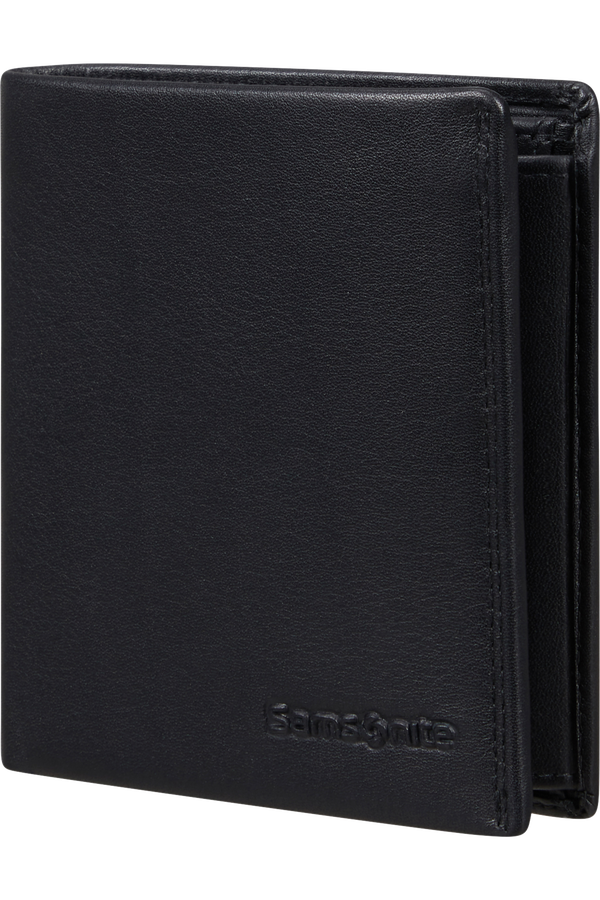 Samsonite Attack 2 Slg 144 - W S 8CC+HFL+C+2C  Schwarz