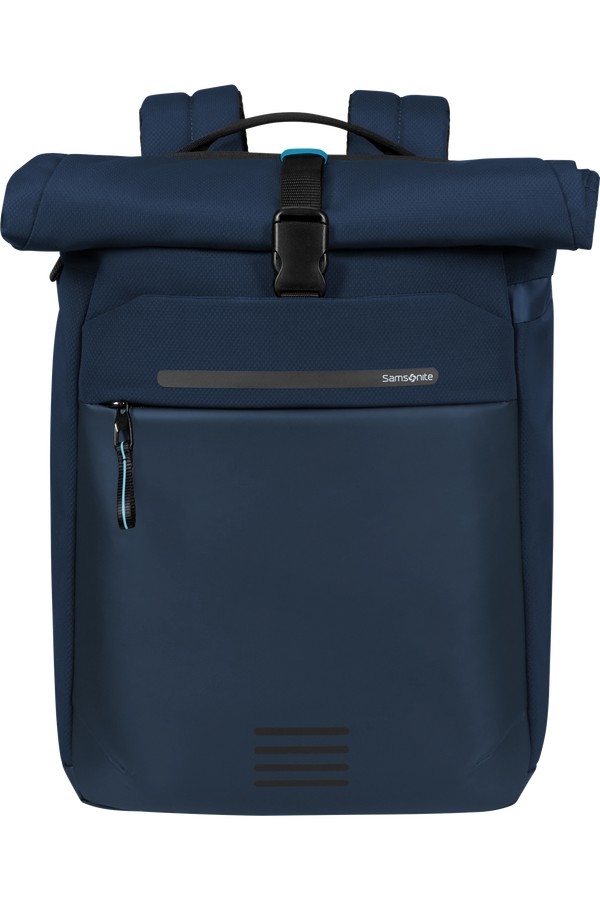 Samsonite Moderny Rolltop Backpack 15.6  Blau