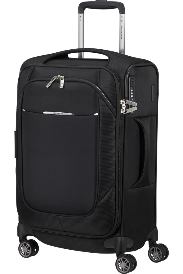 Samsonite Re-Lite Spinner Expandable Lenght 35cm 55cm  Schwarz