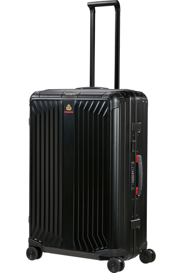 Samsonite Lite-Box Alu Spinner 28-S3042 76cm Schwarz