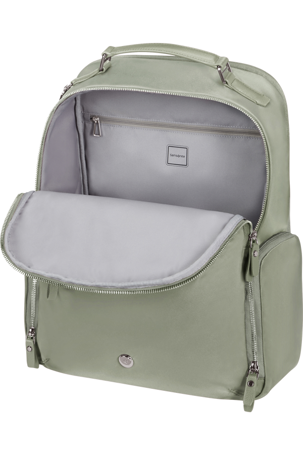 Samsonite Karissa Evo Round Backpack 15.6'  Sage green Samsonite Karissa Evo Round Backpack 15.6'  Sage green