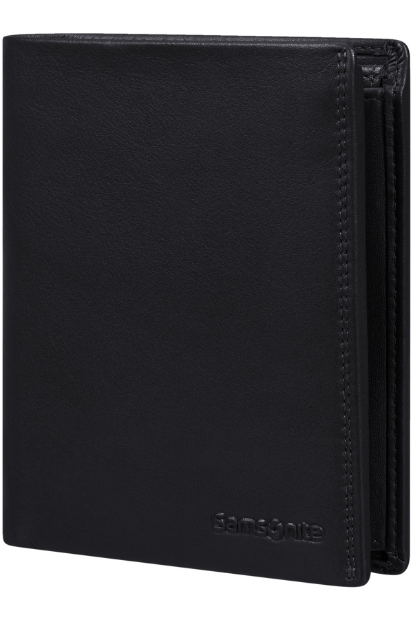 Samsonite Attack 2 Slg 147 - W 15CC+HFL+C+Z+2C  Schwarz