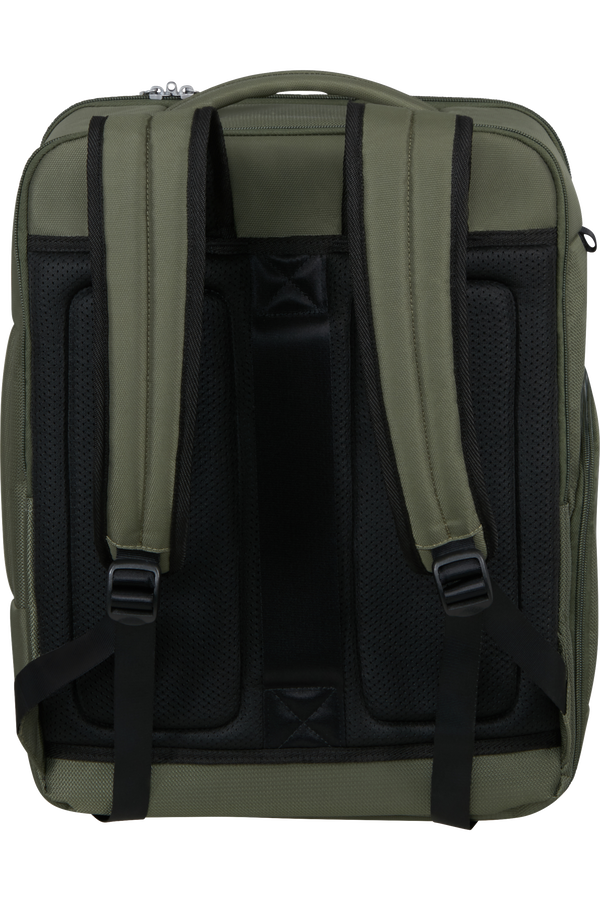 GoTwist Rucksack 17.3" | Samsonite GoTwist Underseat Backpack M Gr&uuml;n