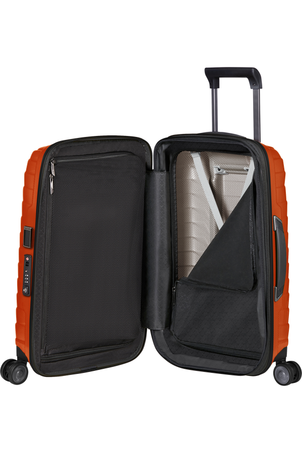 Proxis Trolley mit 4 Rollen erweiterbar 55cm