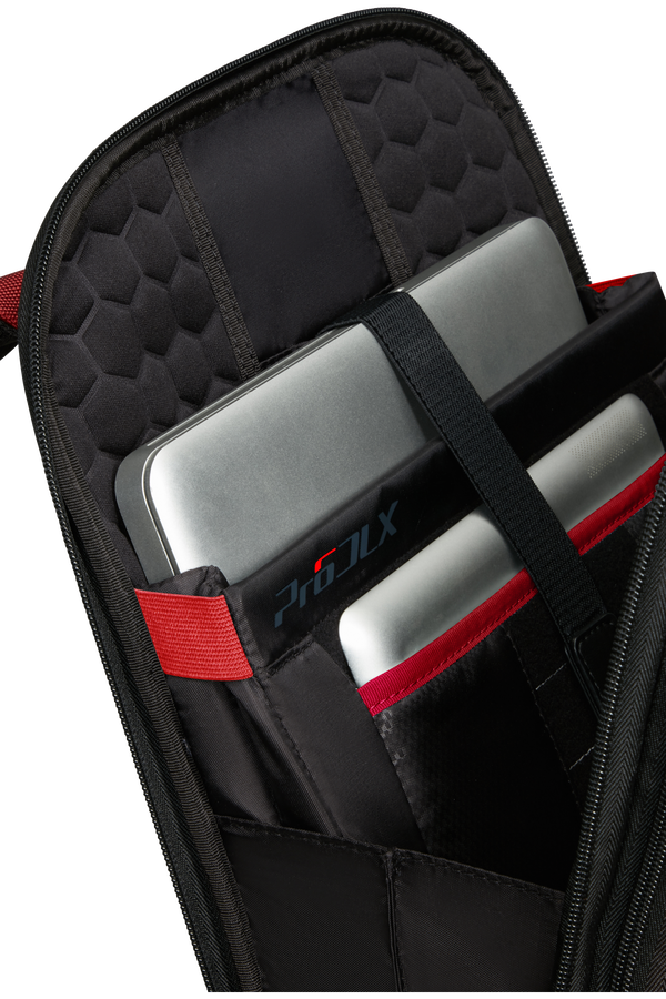 Samsonite Pro-Dlx 6 Backpack 3 Volume Expandable 15.6'  Schwarz