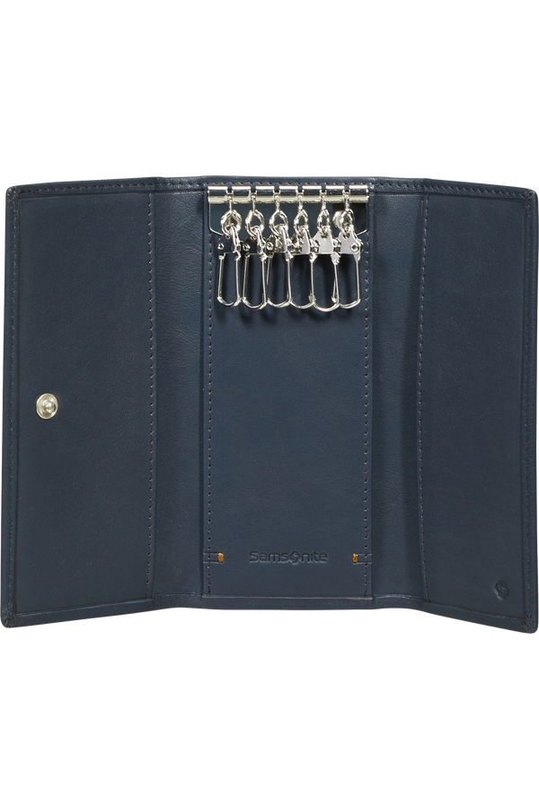 Samsonite Simpla Slg 502 - Key Hanger 6 Hooks  Petrol Blau Samsonite Simpla Slg 502 - Key Hanger 6 Hooks  Petrol Blau