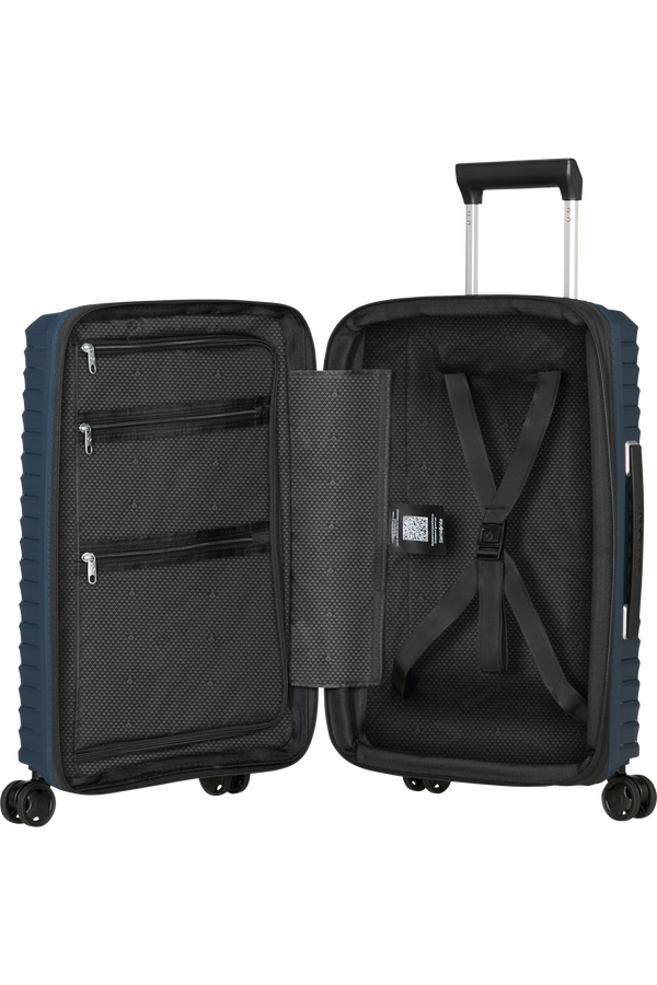 Samsonite Upscape Spinner Expandable Length 35cm 55cm  Blue Nights