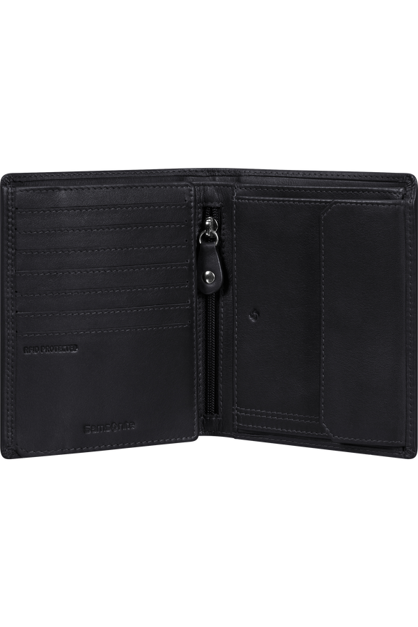 Samsonite Attack 2 Slg 147 - W 15CC+HFL+C+Z+2C  Schwarz Samsonite Attack 2 Slg 147 - W 15CC+HFL+C+Z+2C  Schwarz