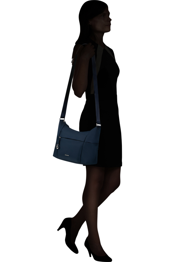 Samsonite Move 5.0 Shoulder Bag S + 1 Pock S  Dark Blue