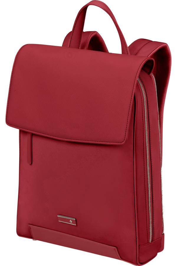 Samsonite Zalia 3.0 Backpack with flap 14.1'  Dark red