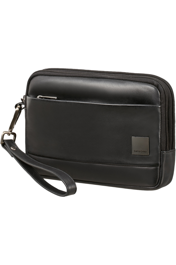 Samsonite Hip-Square Lth Clutch S 2c Schwarz Samsonite Hip-Square Lth Clutch S 2c Schwarz