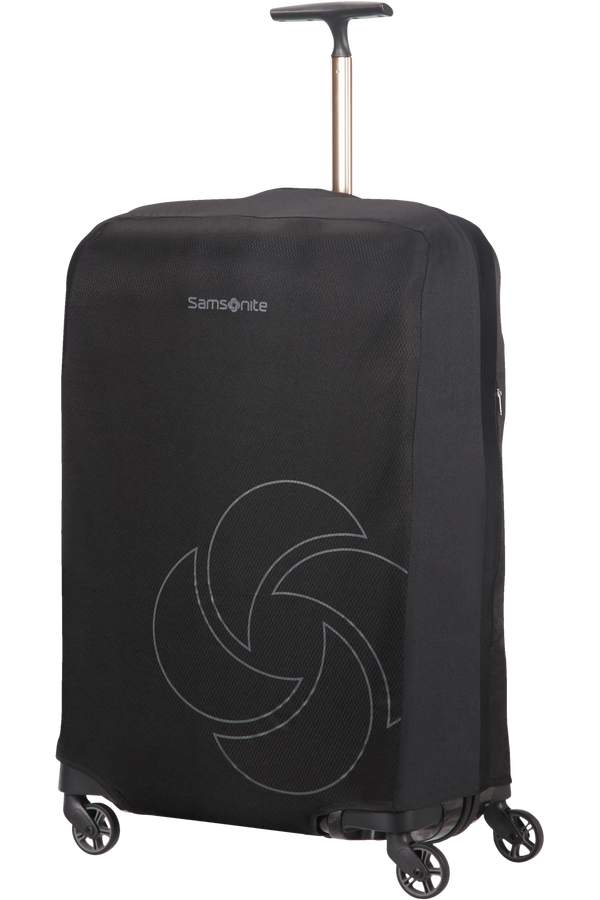 Samsonite Global Ta Foldable Luggage Cover M/L Schwarz Samsonite Global Ta Foldable Luggage Cover M/L Schwarz