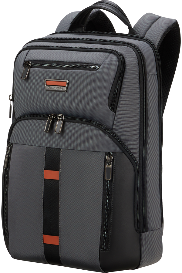 Samsonite Urban-Eye Laptop Backpack 14.1'  Grey/Cognac Samsonite Urban-Eye Laptop Backpack 14.1'  Grey/Cognac