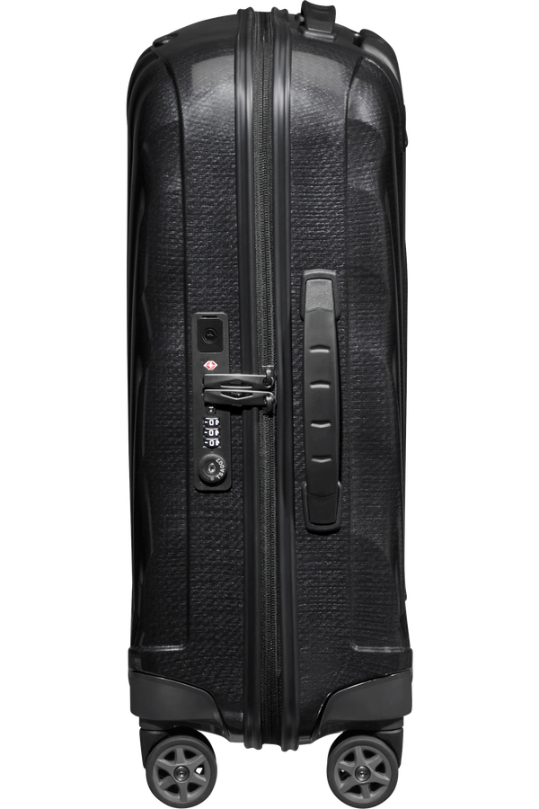 Samsonite C-Lite Spinner Expandable 55cm  Schwarz