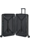 Samsonite Lite-Box Alu Spinner 76cm  Schwarz