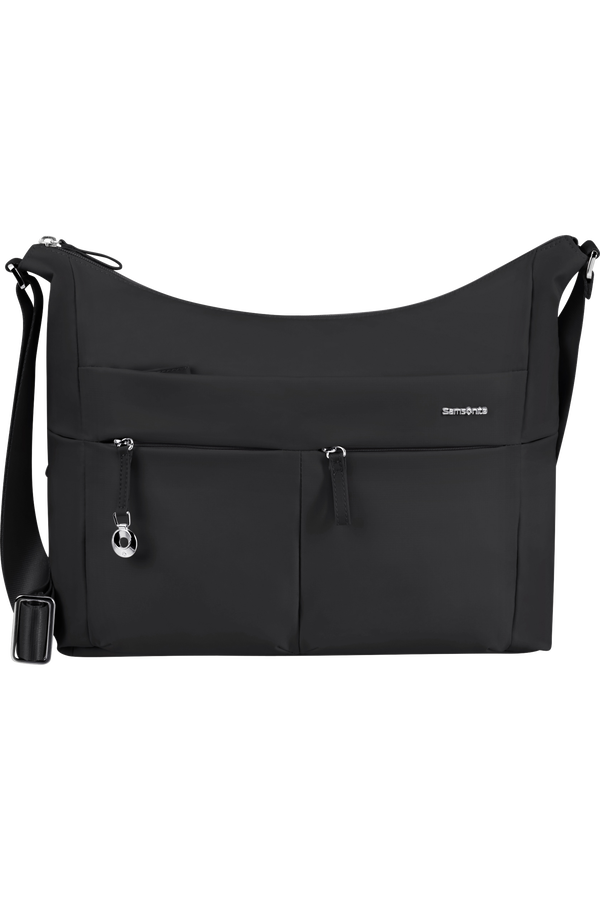 Samsonite Move 5.0 Shoulder Bag M + 2 Pock M  Schwarz