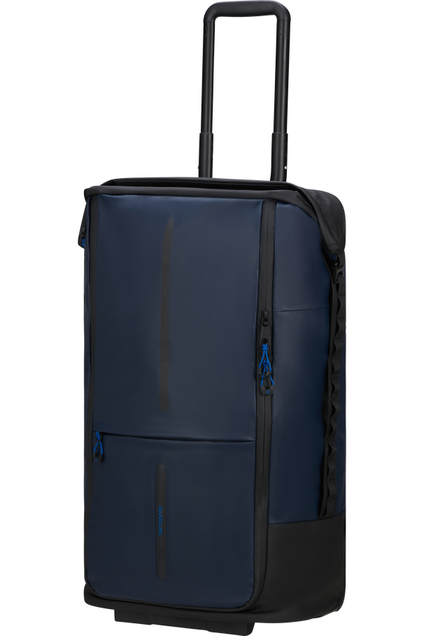 Foldable duffle bag with wheels discount