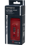 Samsonite Ta Revolution Luggage Strap/TSA Lock  Rot