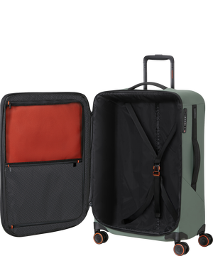 Glazed Trolley mit 4 Rollen erweiterbar 67cm 67 x 44 x 30/33 cm | 3 kg