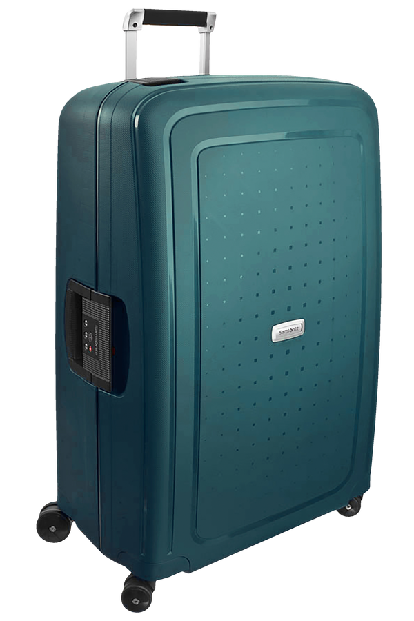 Samsonite S'Cure DLX Spinner 75cm Metallic Green Samsonite S'Cure DLX Spinner 75cm Metallic Green