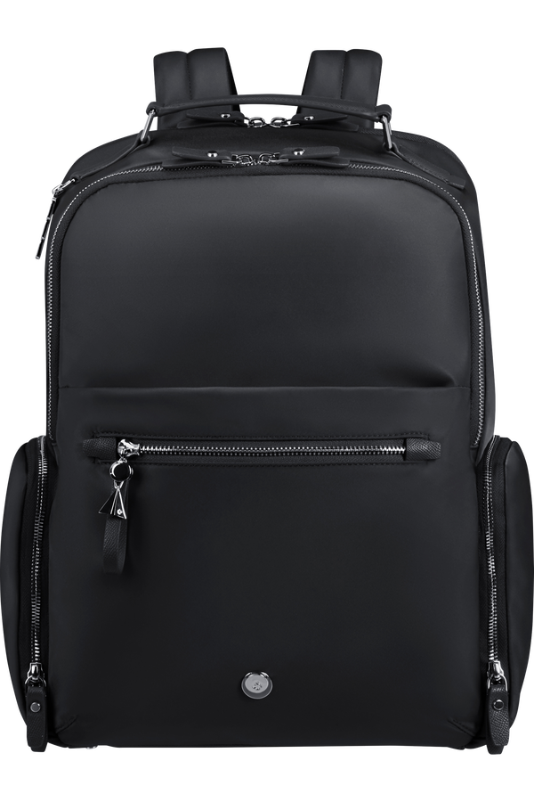 Samsonite Karissa Evo Round Backpack 15.6'  Schwarz