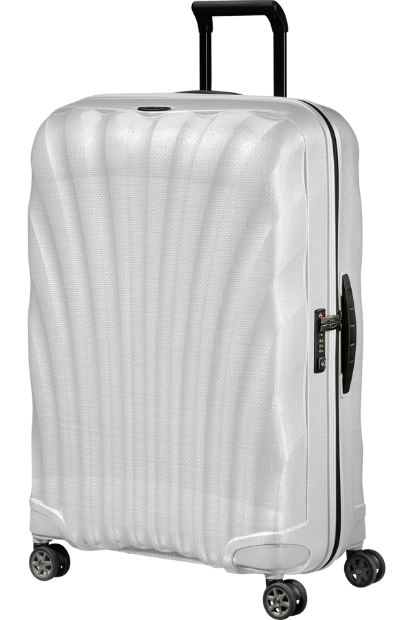 Samsonite white suitcase outlet