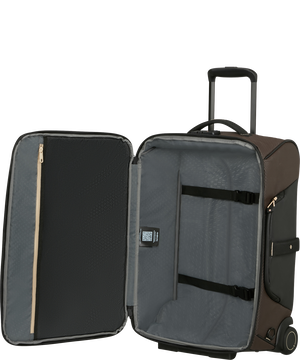 Ecodiver Reisetasche mit Rollen / Rucksack 55cm 55 x 40 x 25 cm | 2.8 kg