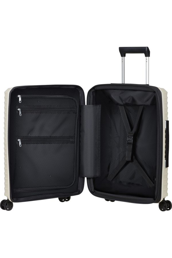 Upscape Trolley mit 4 Rollen erweiterbar 55cm