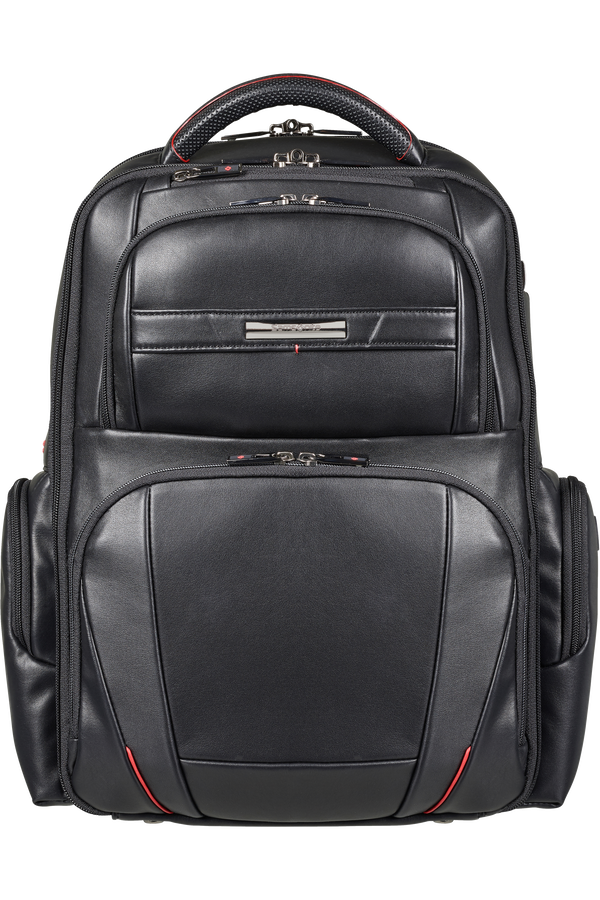 Samsonite Pro-Dlx 5 Lth Laptop Backpack  15.6inch Schwarz