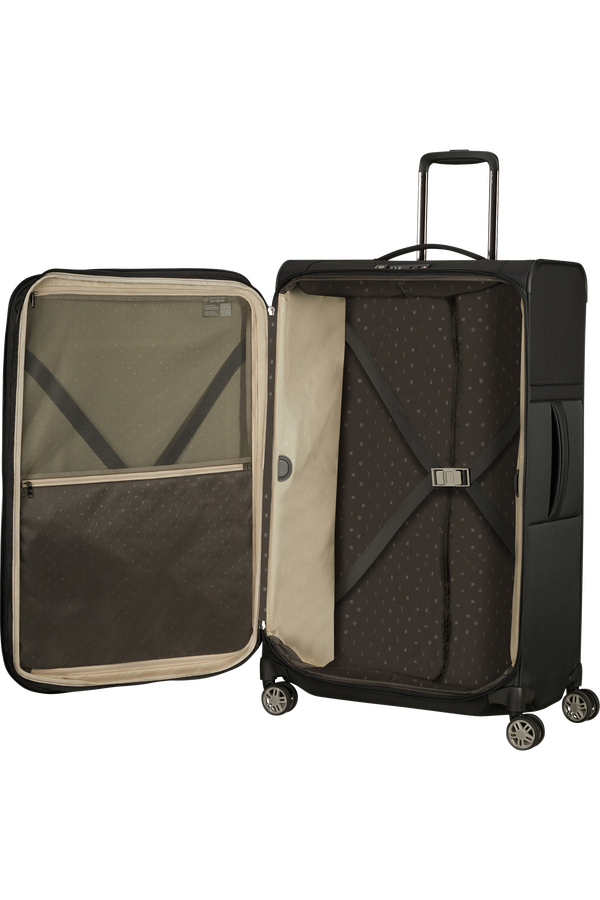 Samsonite Airea Spinner Expandable 78cm  Schwarz