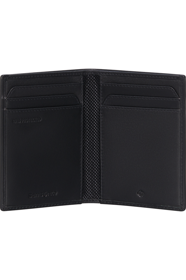 Samsonite Urban-Eye Slg 151 - W 6CC + 1C  Schwarz