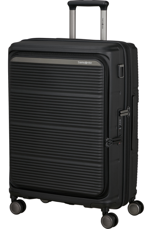 Samsonite Paralux Spinner Expandable Medium Sp 67cm  Schwarz